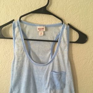 Cropped tank